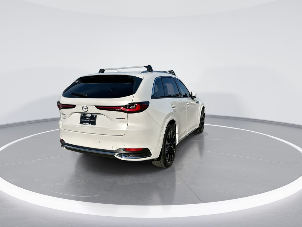 2025 Mazda CX-90 3.3 Turbo S Premium White at Stokes Mazda