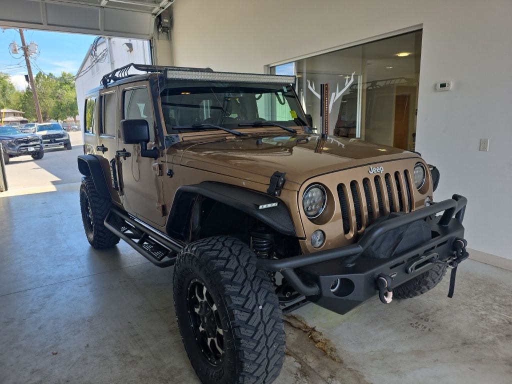 2015 Jeep Wrangler Unlimited Sport 4WD