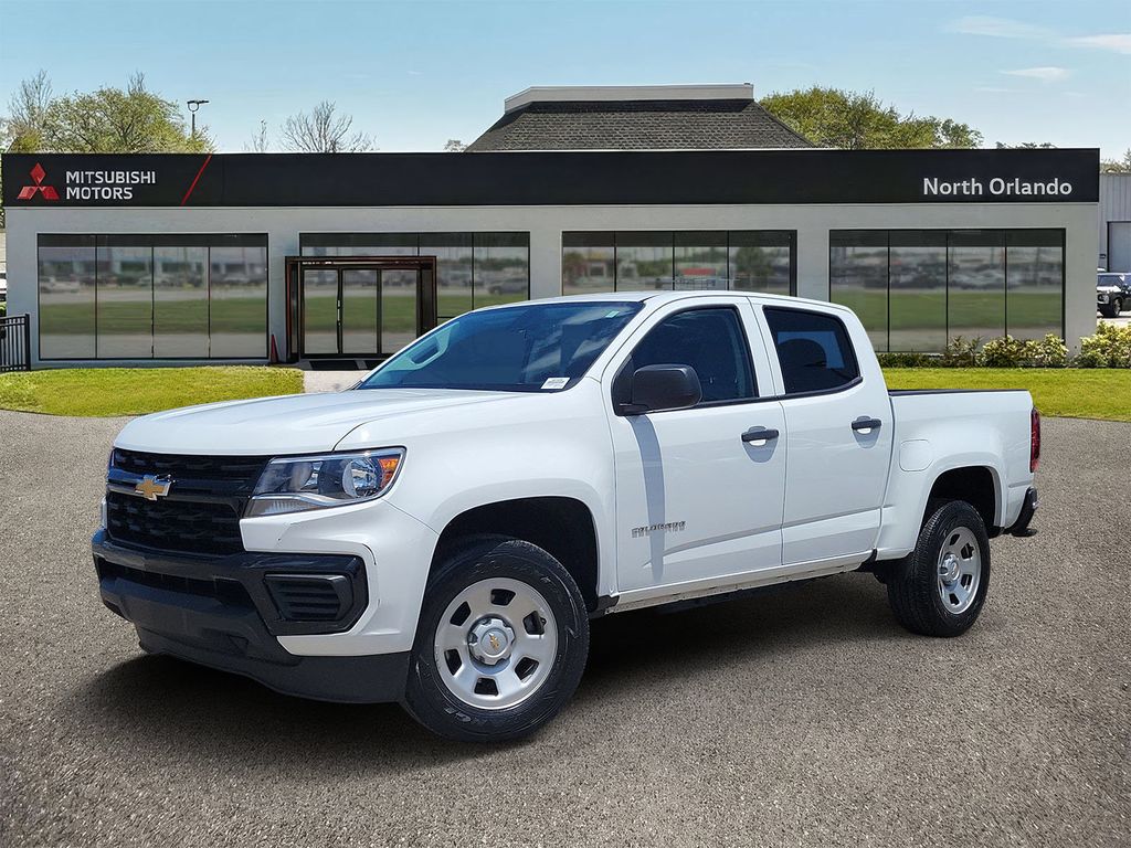 2022 Chevrolet Colorado Work Truck
