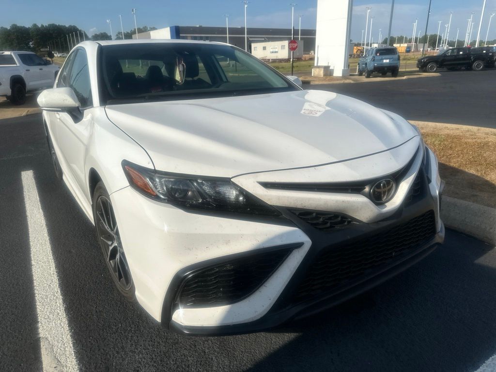 Used 2024 Toyota Camry Sedan