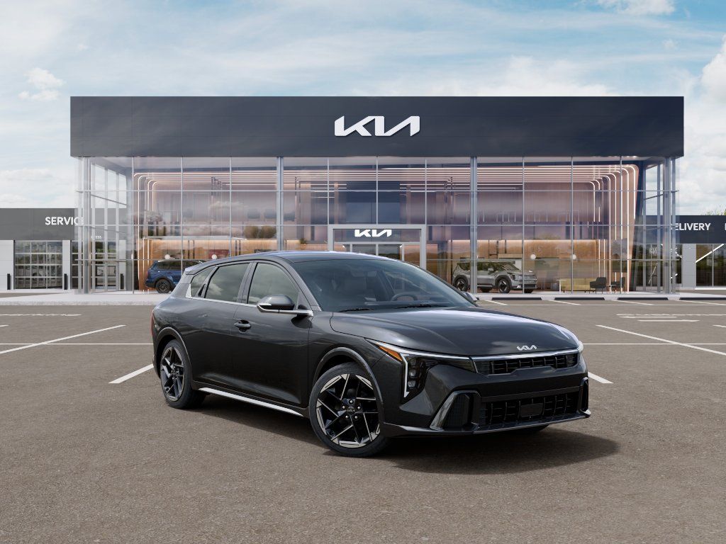 New 2026 Interstellar Gray Kia GT-Line image 8