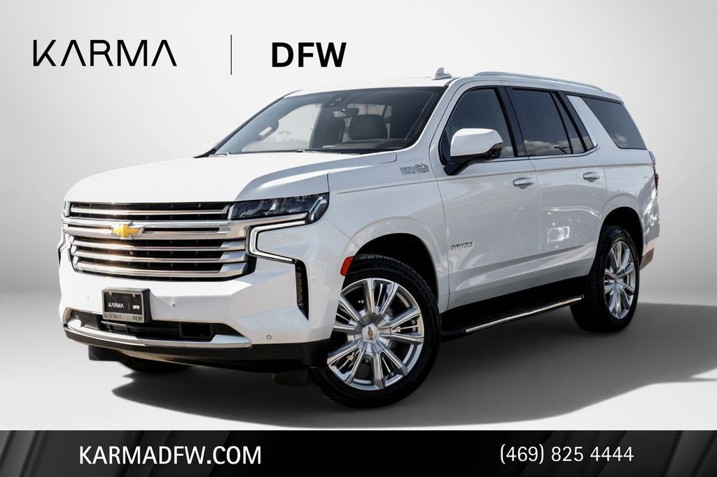 White (Iridescent Pearl Tricoat) 2021 Chevrolet Tahoe SUV / Crossover Four-Wheel Drive
