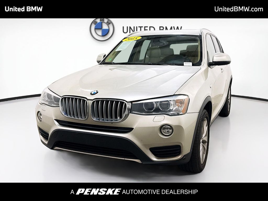 2015 BMW X3 xDrive28i -
                  Roswell, GA