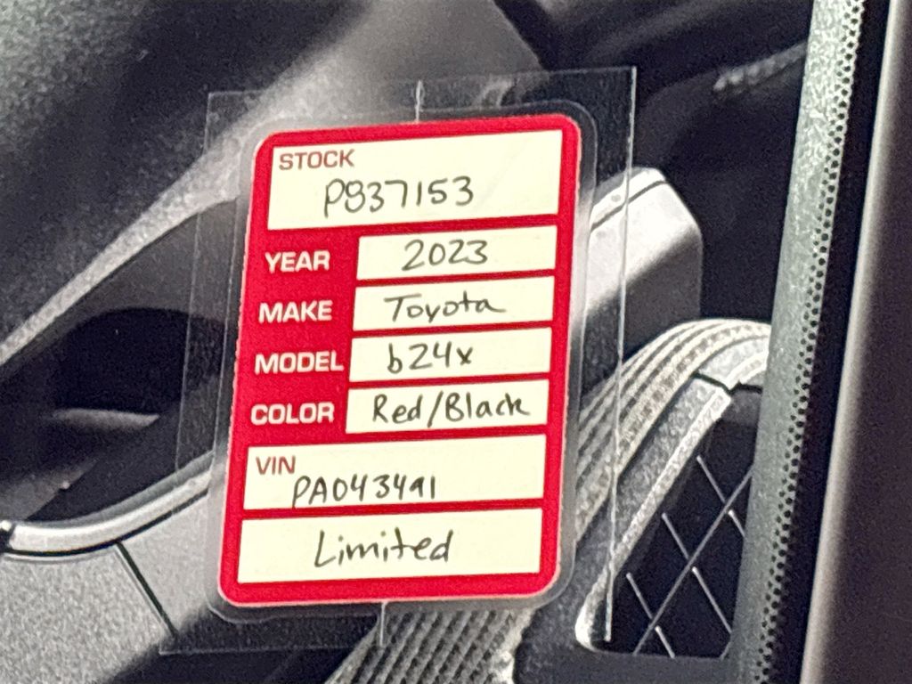 2023 Toyota bZ4X Limited
