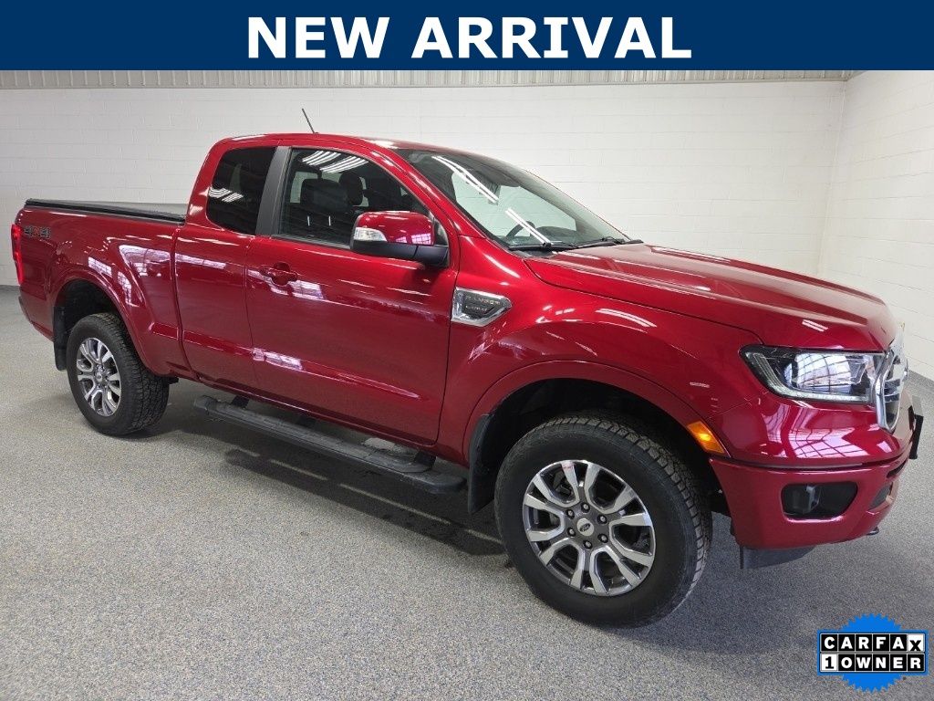 2021 Ford Ranger Lariat SuperCab 4WD