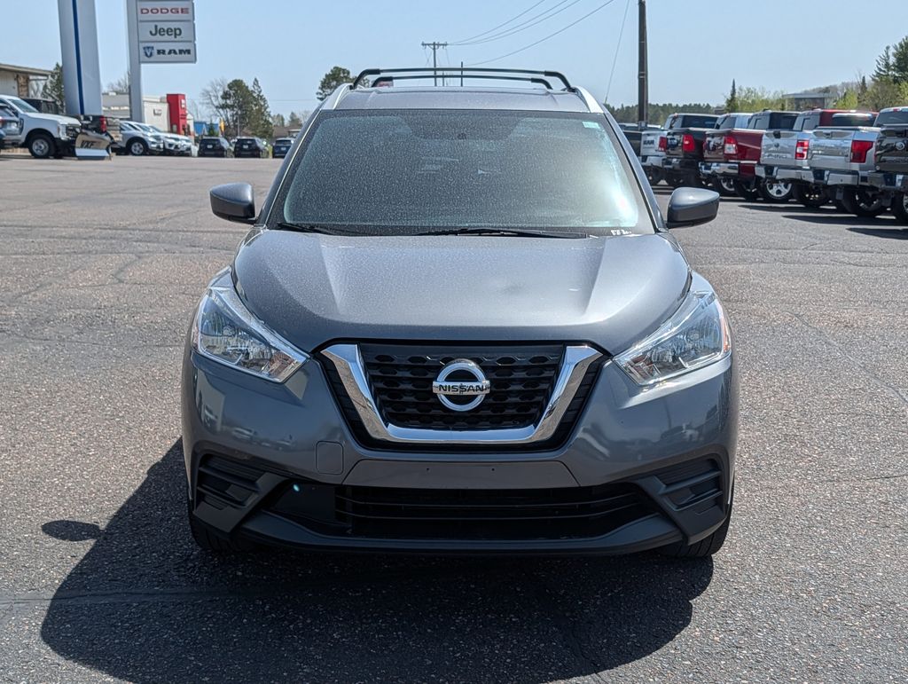 Used 2019 Nissan Kicks SV with VIN 3N1CP5CU2KL495640 for sale in Cloquet, Minnesota