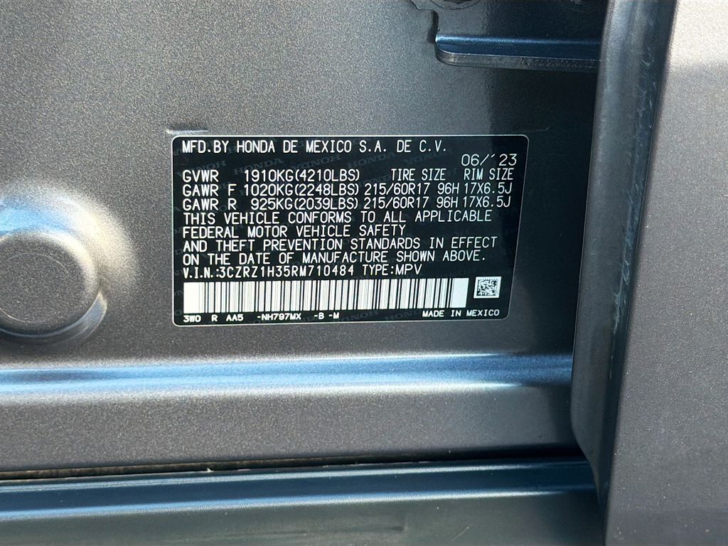 Thumbnail: 2024 Honda HR-V - 29