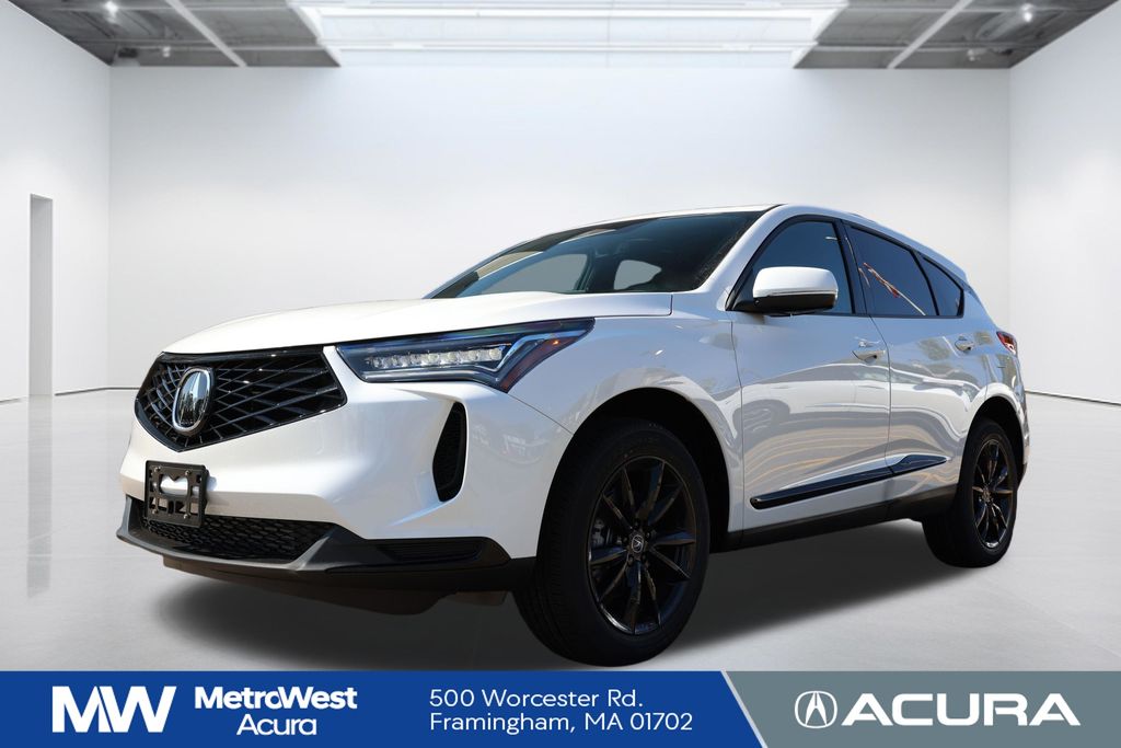 Platinum White Pearl 2026 Acura RDX SUV / Crossover All-Wheel Drive Automatic