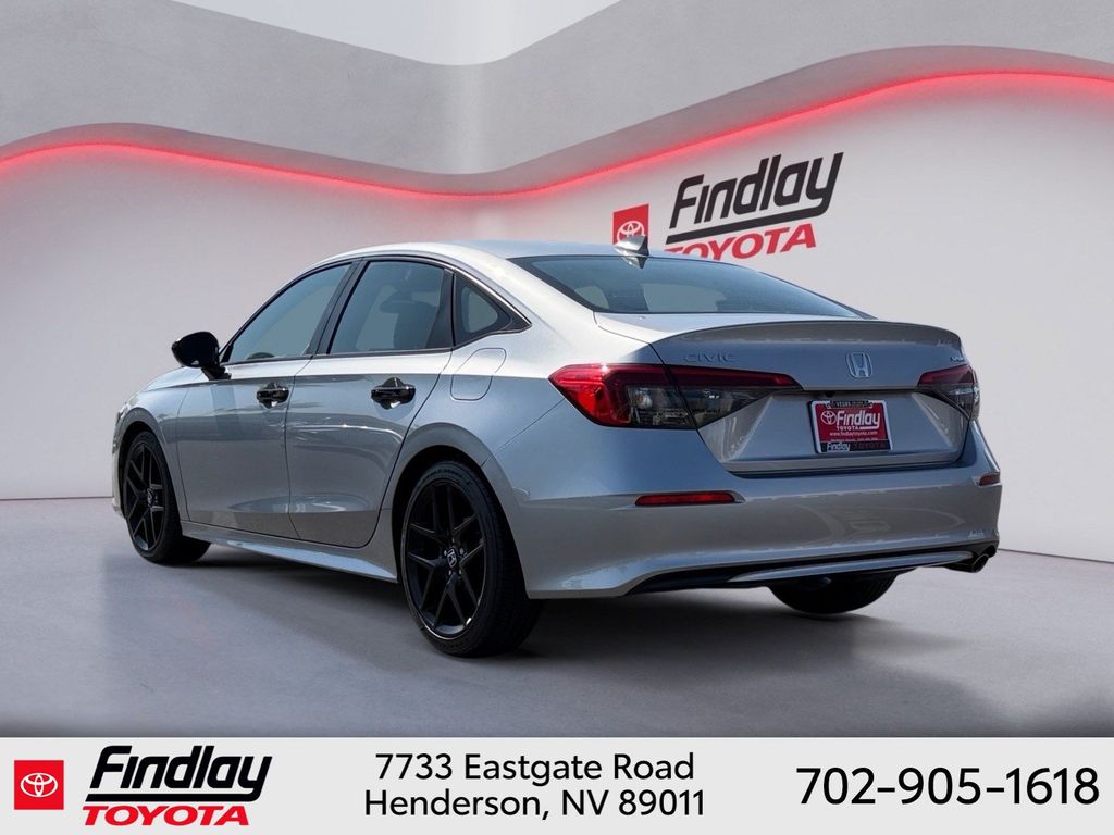 Used 2024 Honda Civic Sedan