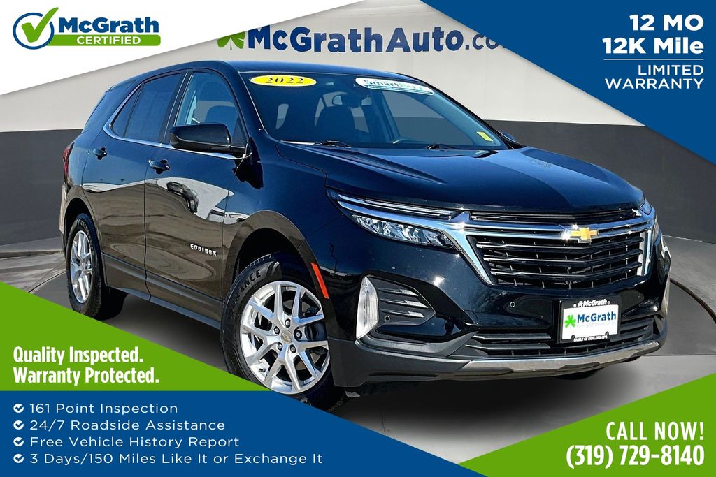 2022 Chevrolet Equinox LT AWD with 1LT