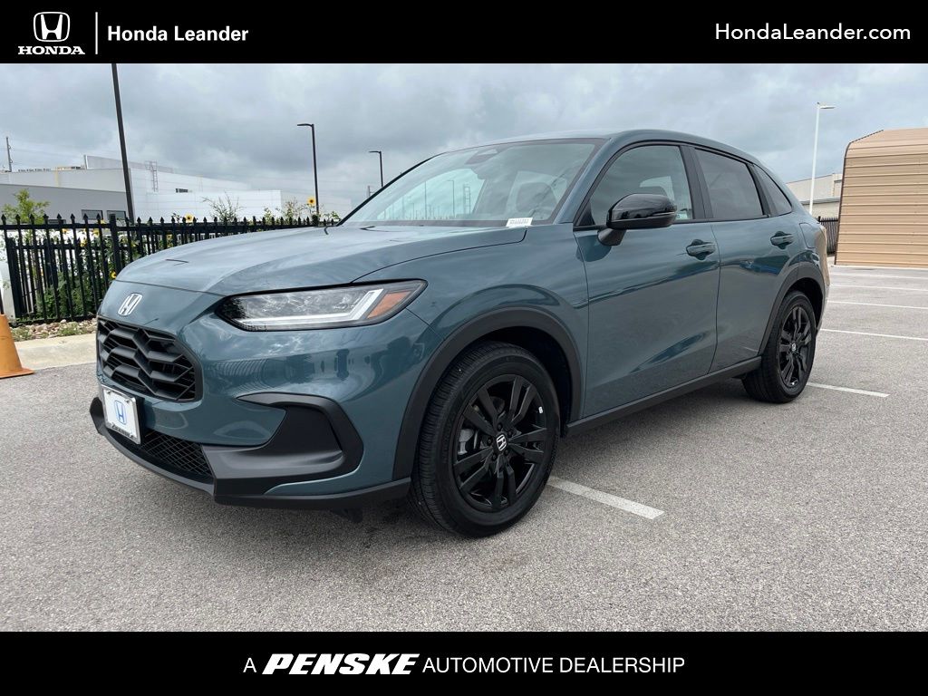 Green 2026 Honda HR-V Sport FWD SUV / Crossover Front-Wheel Drive Continuously Variable Transmission