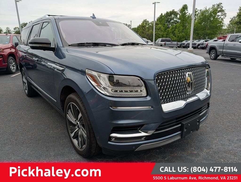 Diamond 2019 Lincoln Navigator L Reserve 4WD SUV / Crossover Four-Wheel Drive Automatic
