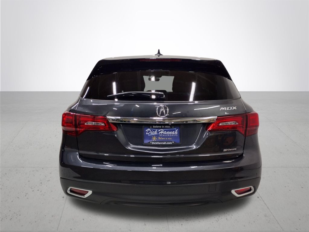 2016 Acura MDX 3.5L