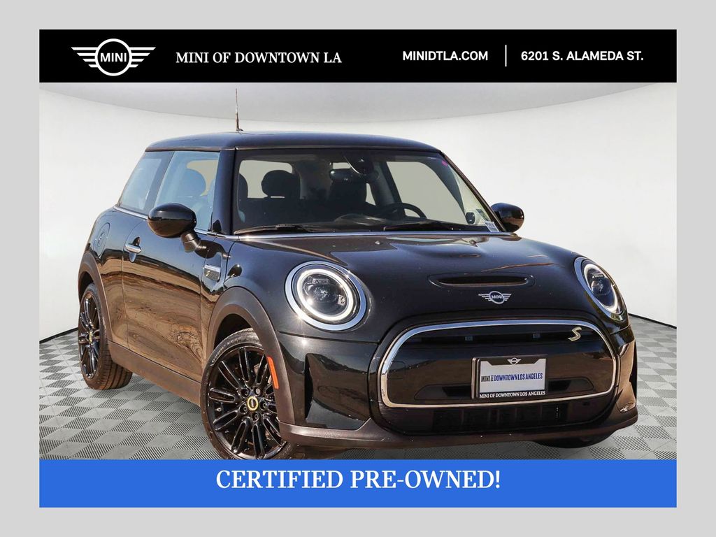 Midnight Black 2024 MINI Cooper Hatchback  1-Speed Automatic