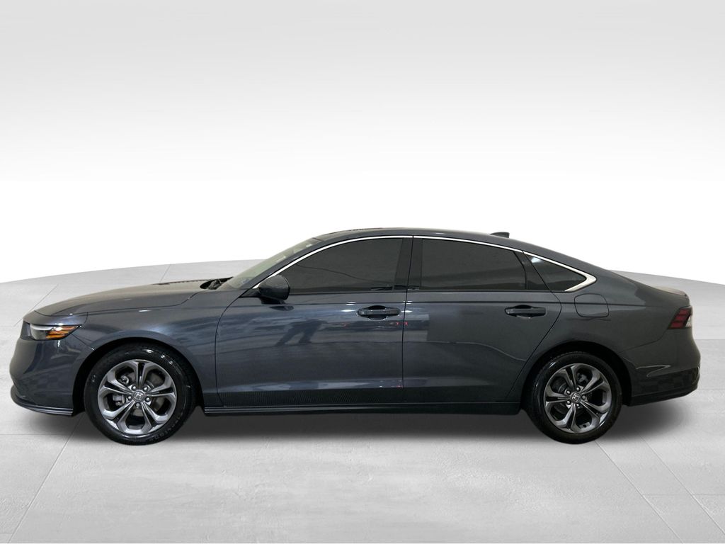 Used 2024 Black Honda EX image 2