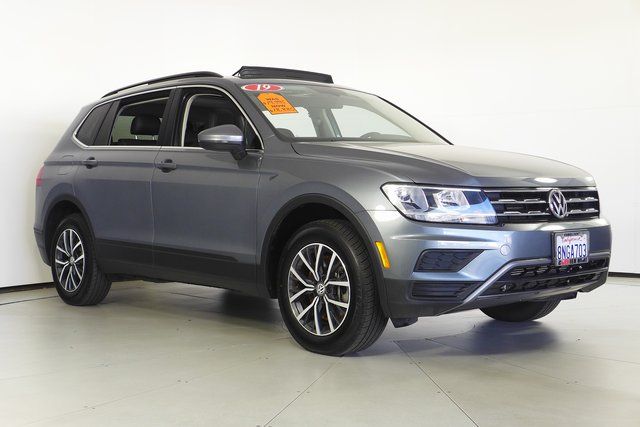 2019 Volkswagen Tiguan 2.0T SE 4