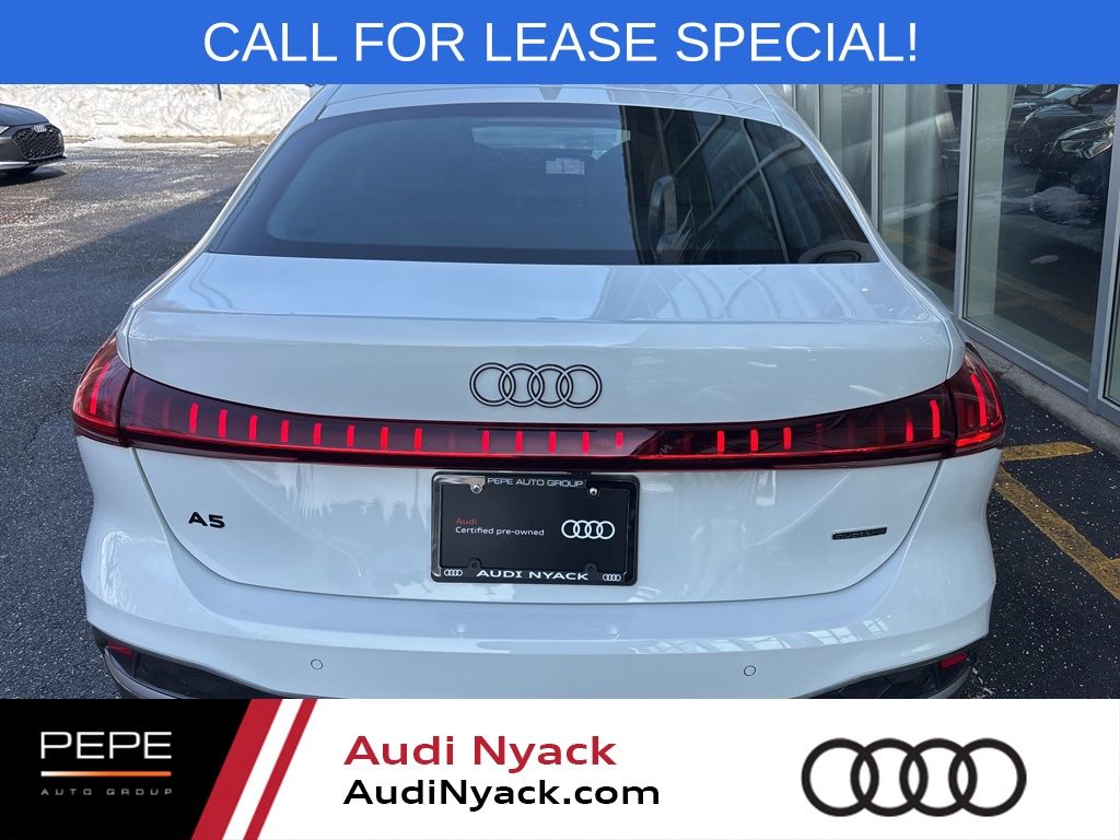 Used 2025 White Audi Premium Plus image 5