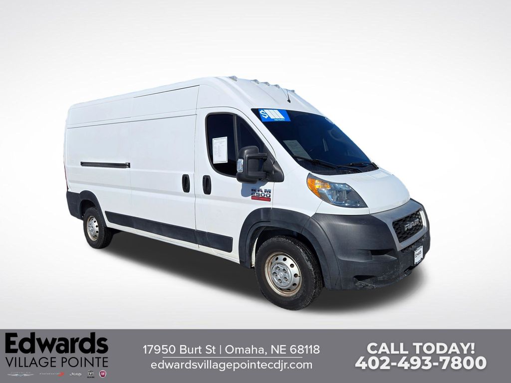 2019 RAM ProMaster 2500 159 High Roof Cargo Van FWD