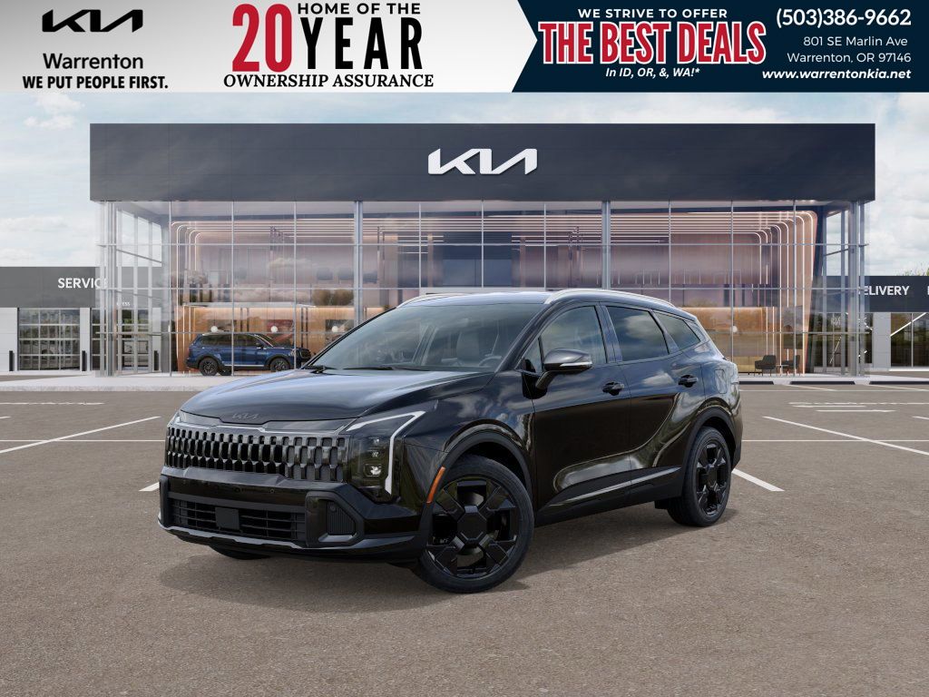 2026 Kia Sportage Hybrid 