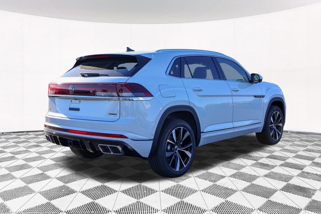 2025 Volkswagen Atlas Cross Sport 2.0T SEL Premium R-Line 9