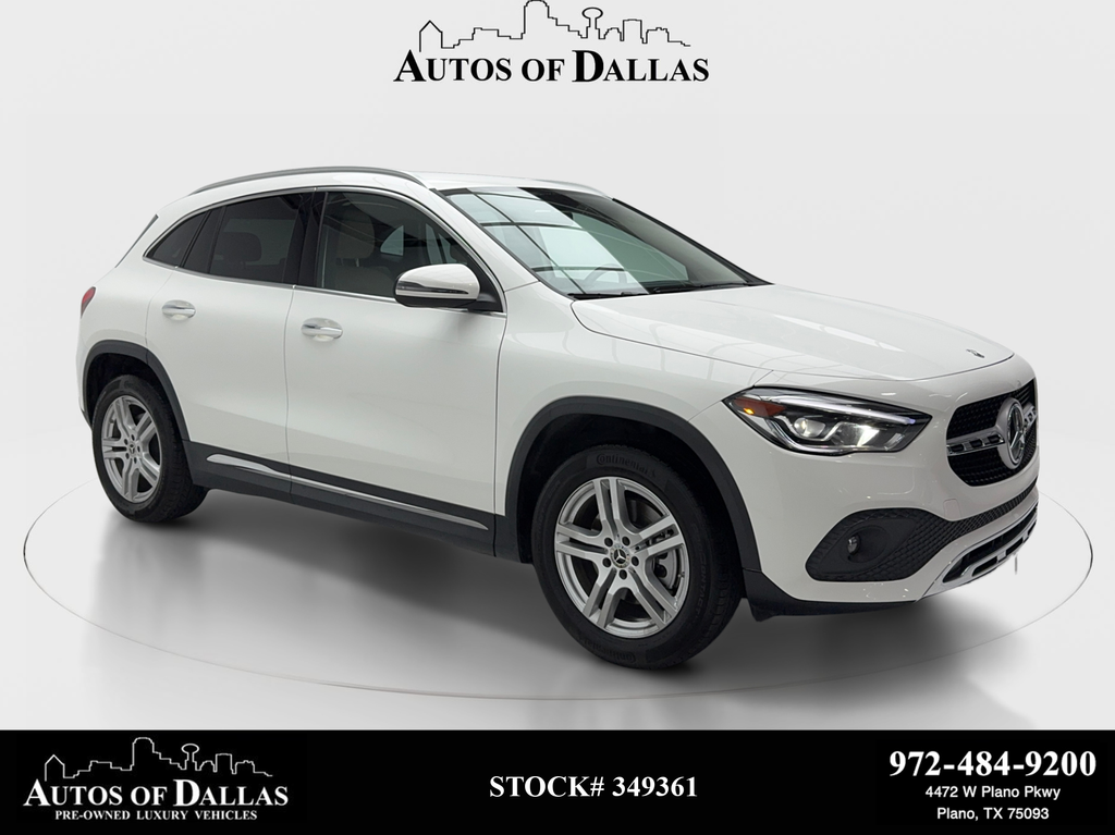 White 2022 Mercedes-Benz GLA SUV / Crossover Front-Wheel Drive 8-Speed Dual Clutch