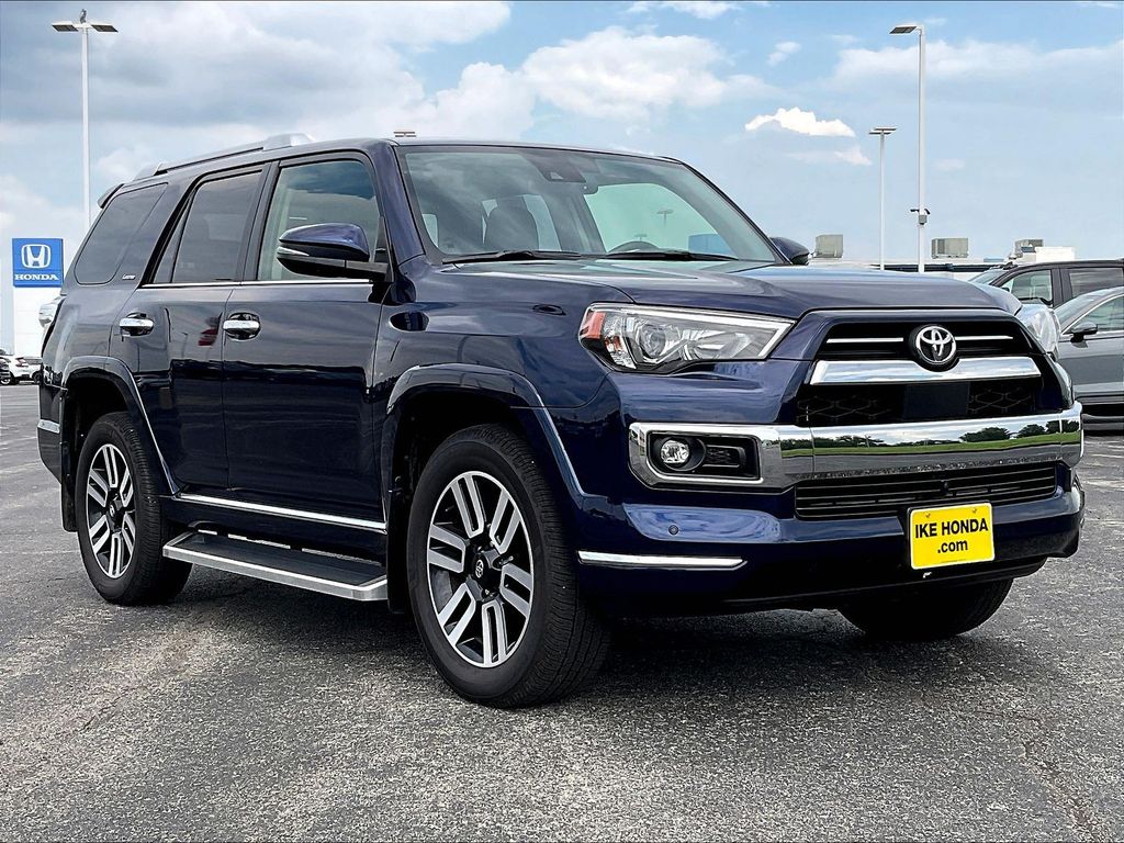 2022 Toyota 4Runner Limited 4WD