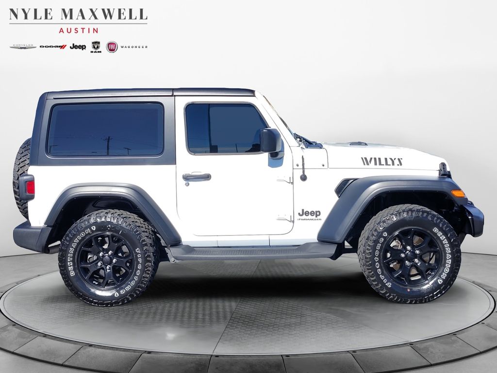 Used Car 2023 Jeep Wrangler  Willys For Sale Under $30,000 In Austin, Texas