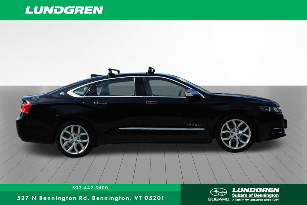 Used 2017 Chevrolet Impala Sedan