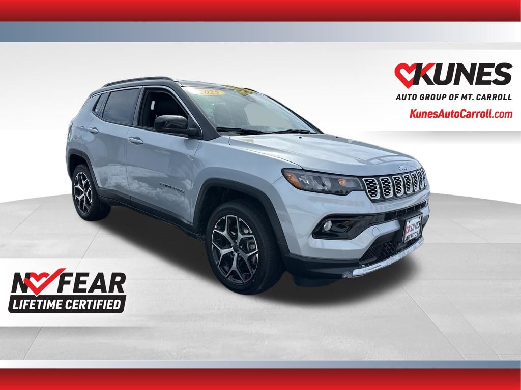 2025 Jeep Compass Limited 4WD