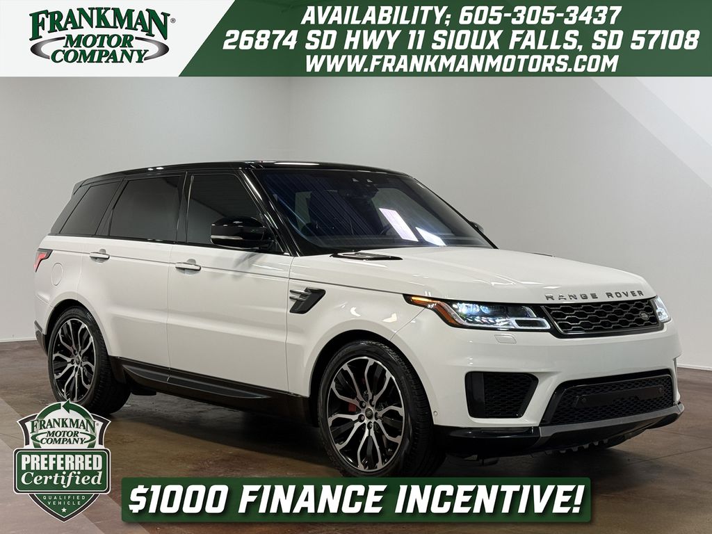 2021 Land Rover Range Rover Sport Silver Edition HSE AWD