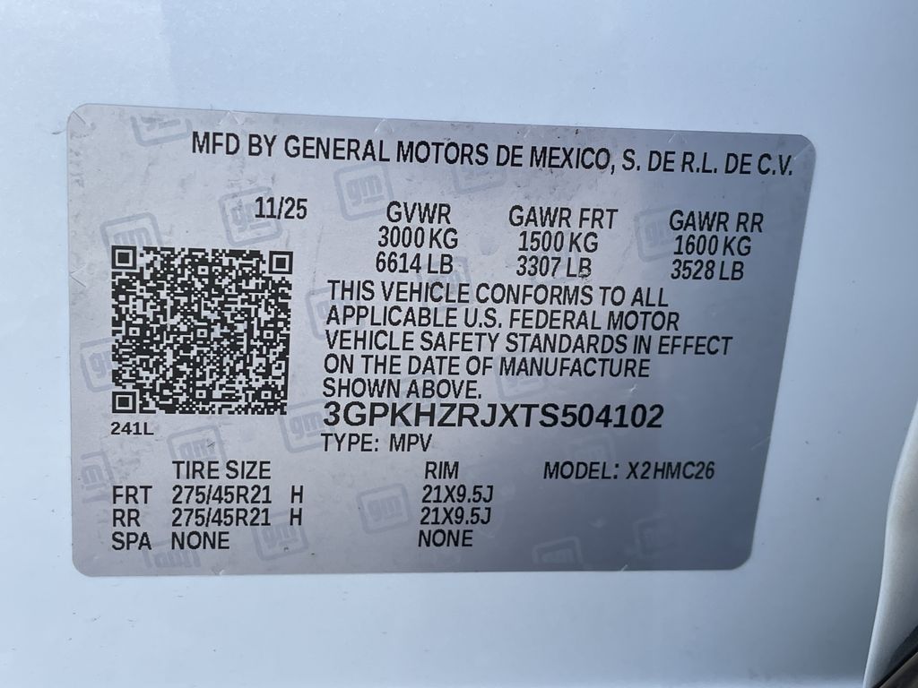 new 2026 Honda Prologue car, priced at $47,473