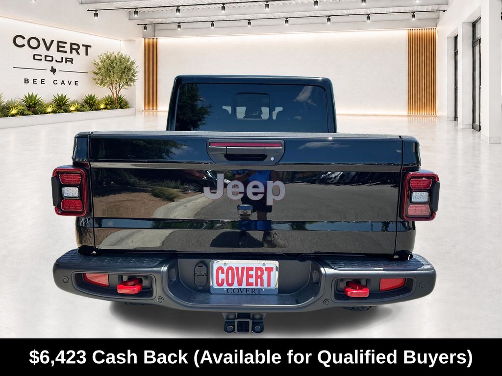 New 2026 Black Jeep Rubicon X image 9