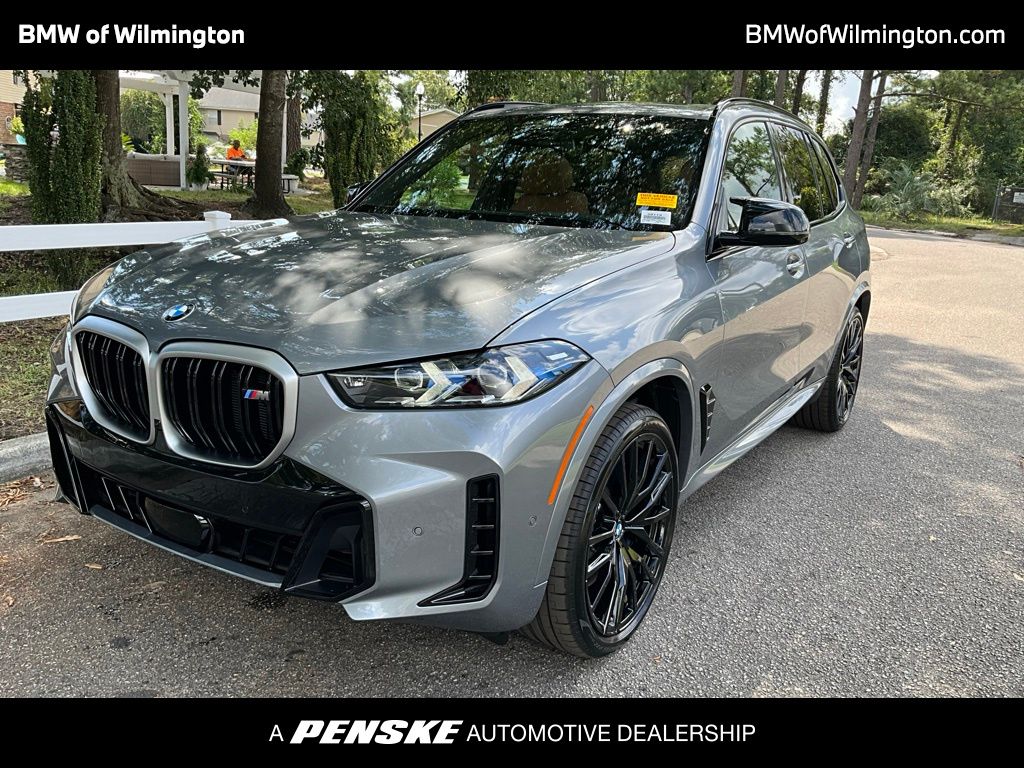 2025 BMW X5 M60i -
                Wilmington, NC