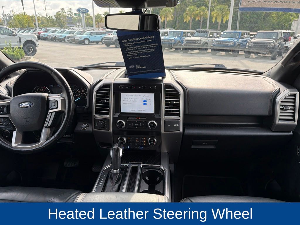2020 Ford F-150 Platinum