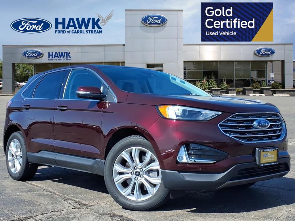2024 Ford Edge Titanium AWD