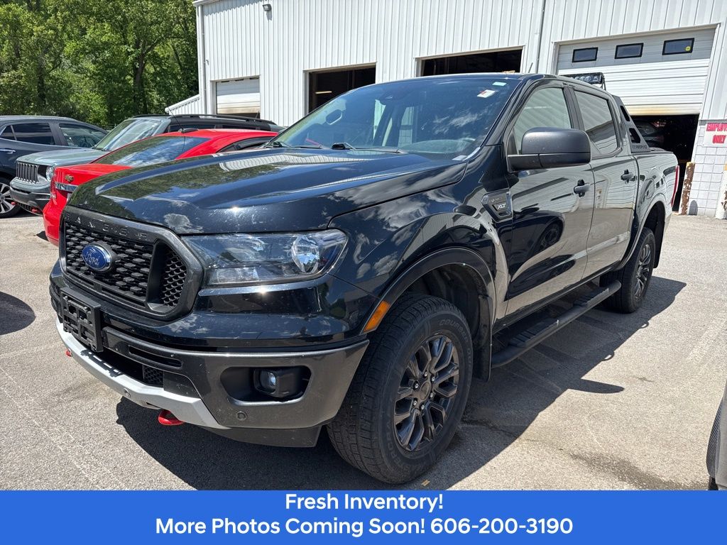 Shadow Black 2019 Ford Ranger Pickup Truck Four-Wheel Drive Automatic