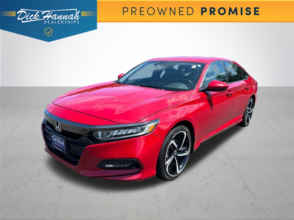 2020 Honda Accord Sport