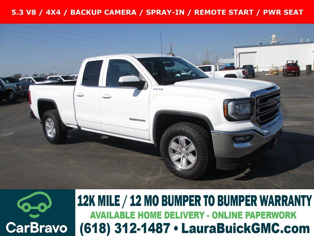 2018 GMC Sierra 1500 SLE Double Cab 4WD