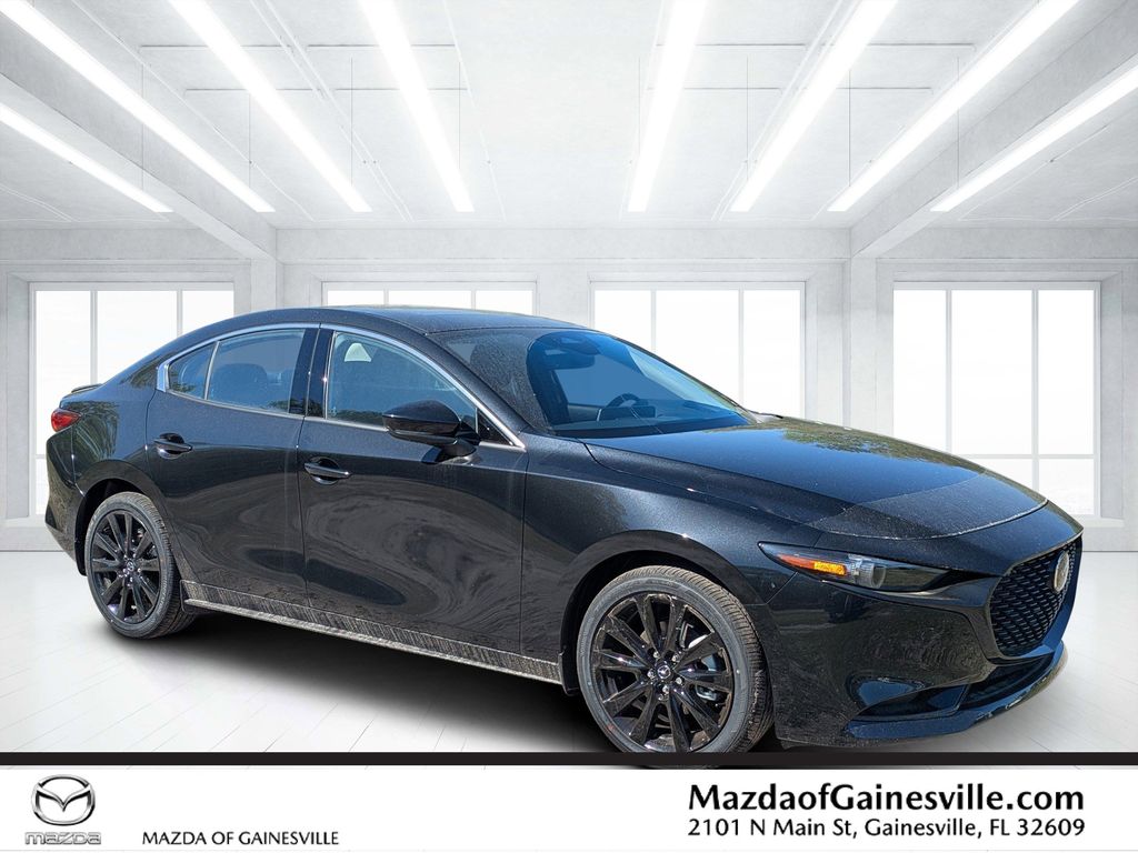 New 2026 Mazda Mazda3 2.5 Turbo Premium Plus 4D Sedan in #1860136