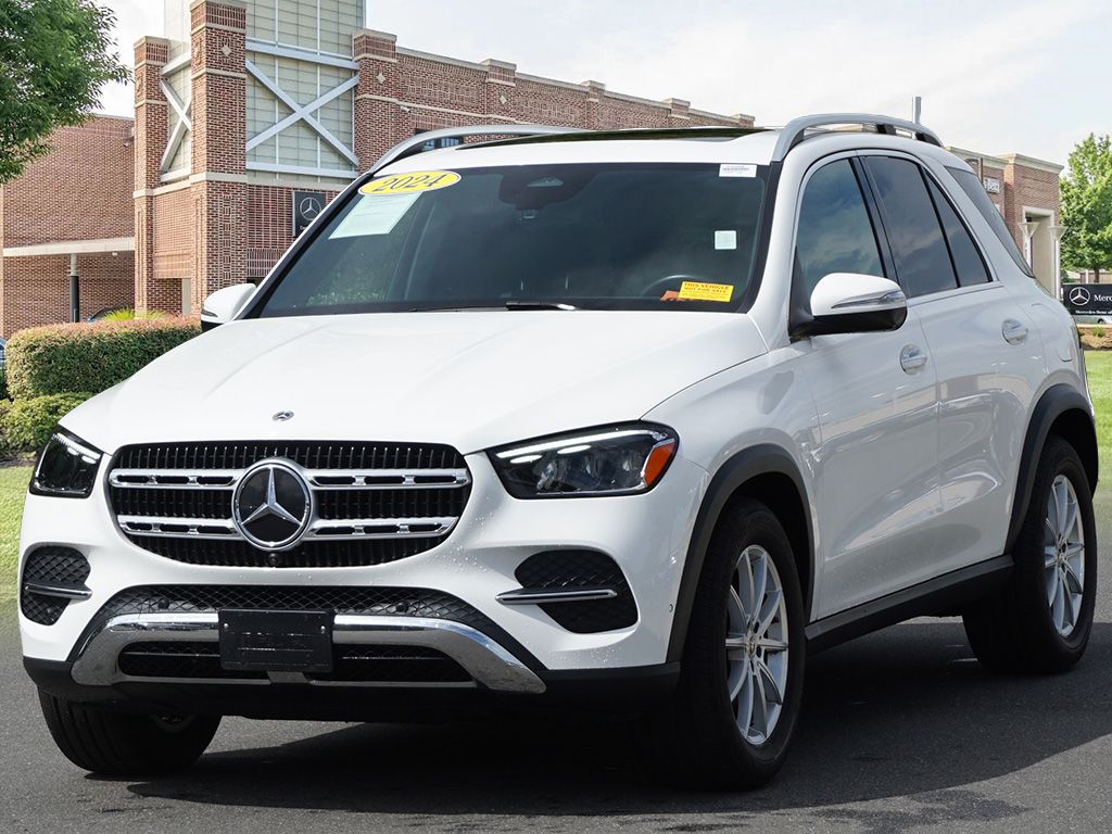 Thumbnail: 2024 Mercedes-Benz GLE - 4