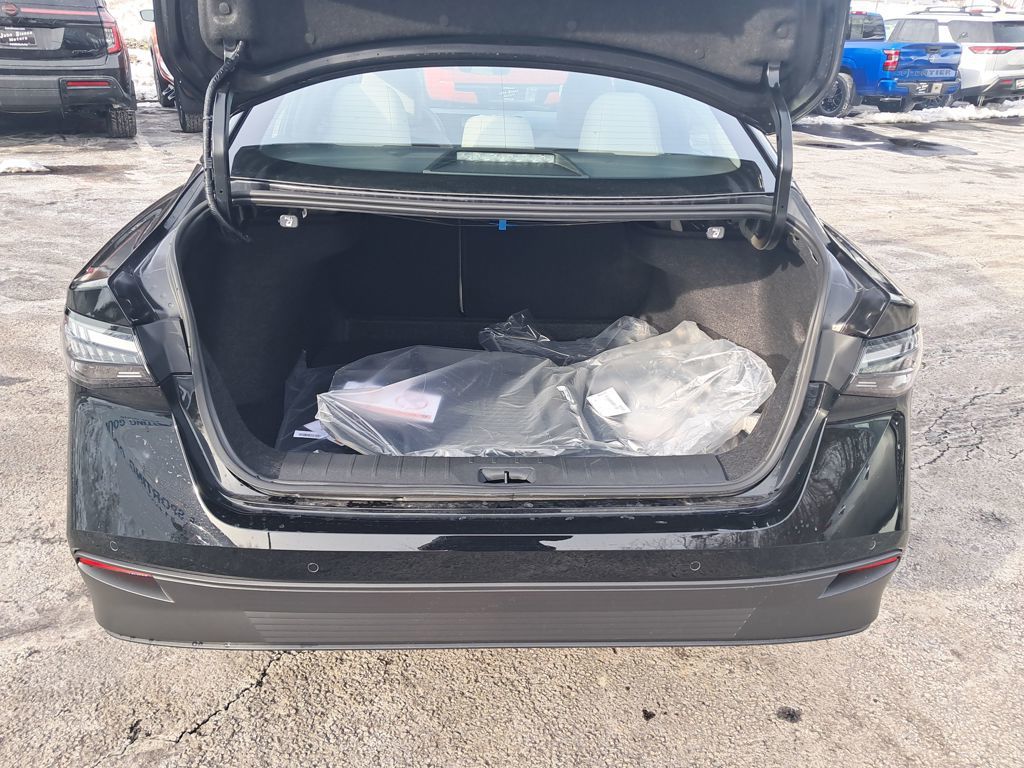 2026 Nissan Sentra SL Black at John Sisson Motors