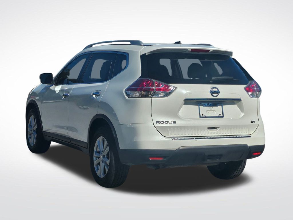 2016 Nissan Rogue SV White at Emmons Autoplex