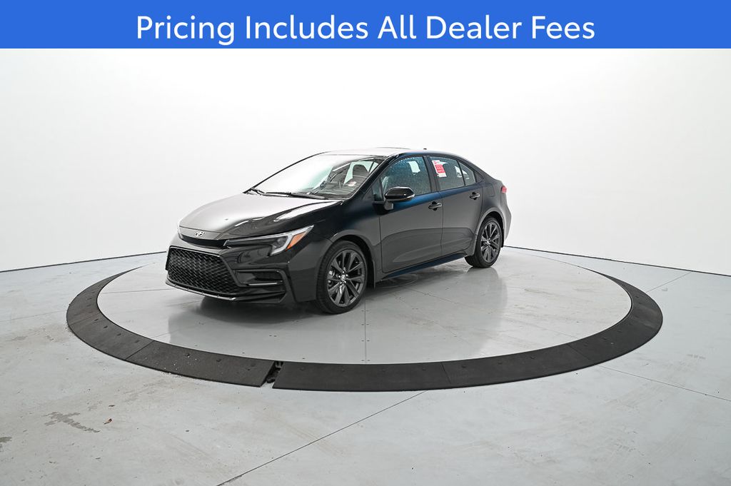 New 2026 Toyota Corolla Sedan