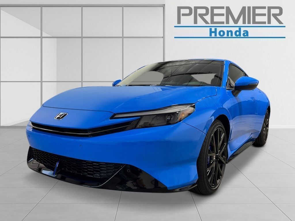 Boost Blue Pearl 2026 Honda Prelude Coupe Front-Wheel Drive Continuously Variable Transmission