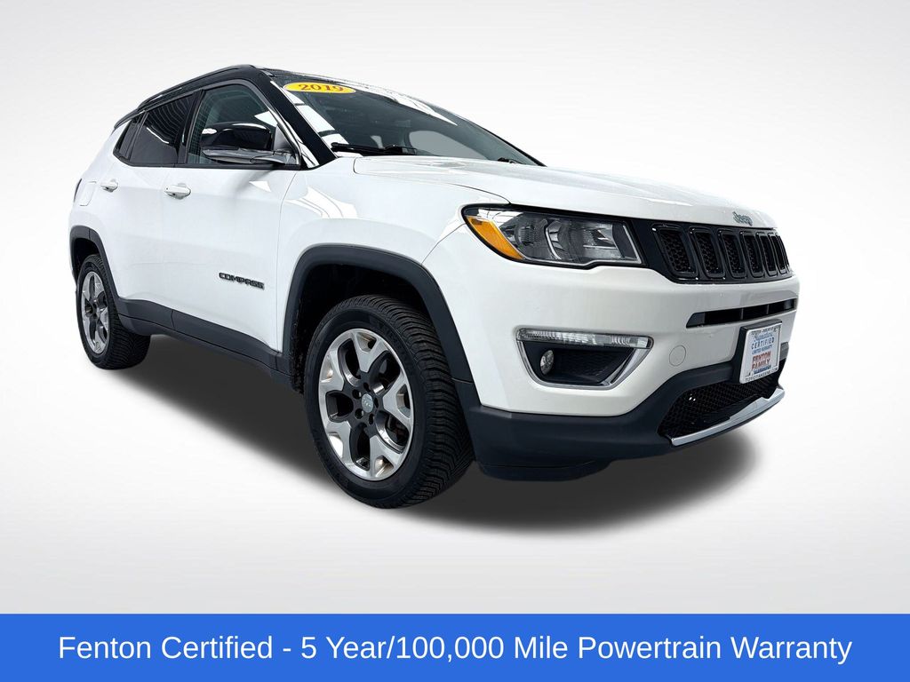 2019 Jeep Compass Limited's photo
