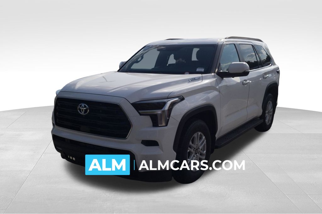 2025 Toyota Sequoia SR5 4WD