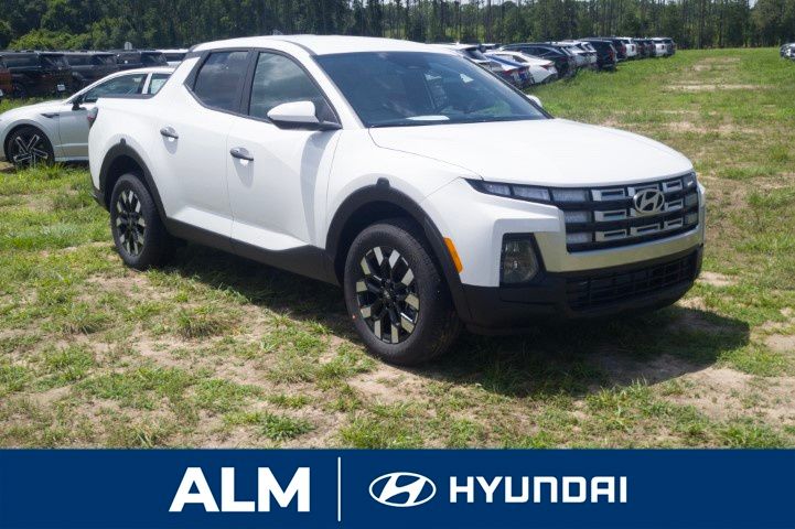 2025 Hyundai Santa Cruz SE photo 2