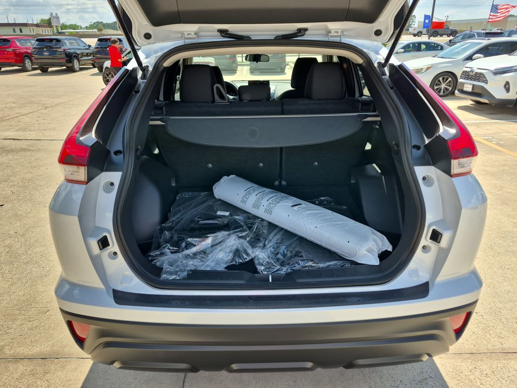 2026 Mitsubishi Eclipse Cross LE White at North Houston Mitsubishi
