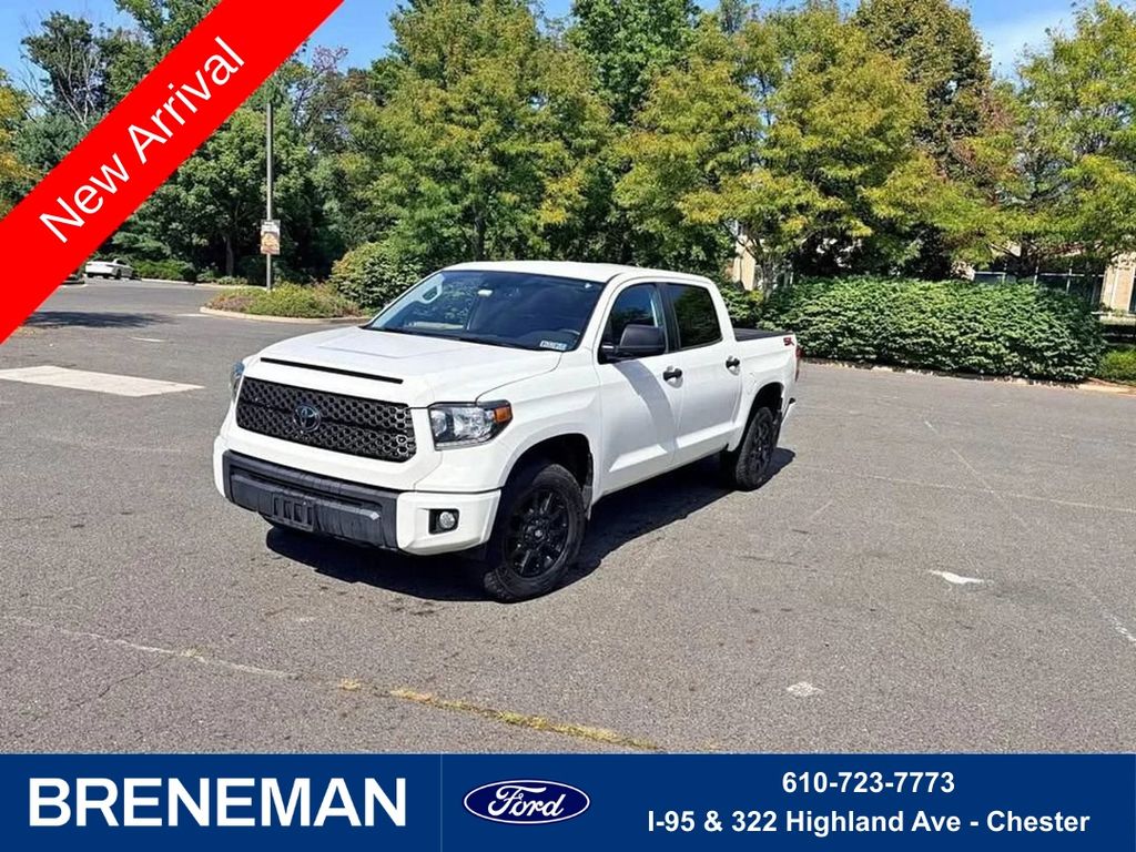 2020 Toyota Tundra SR5 CrewMax 4WD