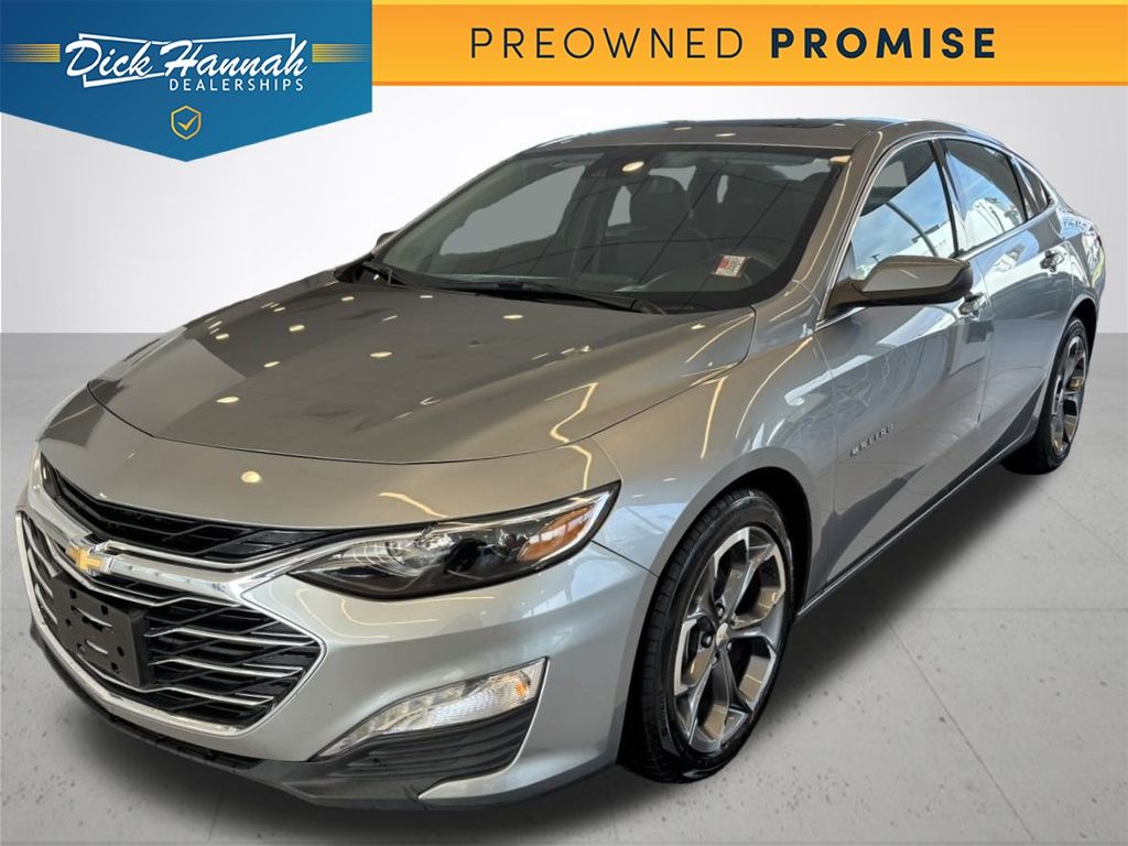 Dick Hannah Dealerships - 2024 Chevrolet Malibu LT For Sale in Vancouver, WA